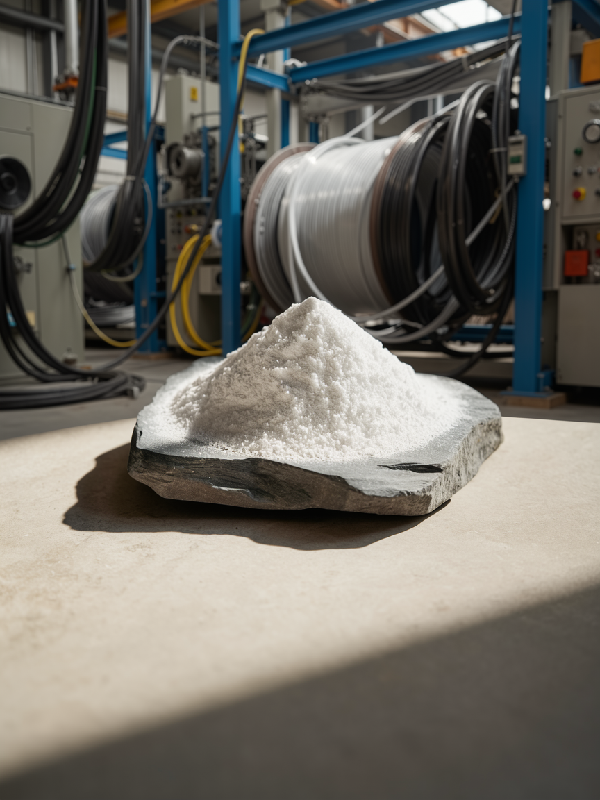 GGK-B315 Aluminum Hydroxide Flame Retardant Al(OH)3 ATH 1 um CAS No.21645-51-2